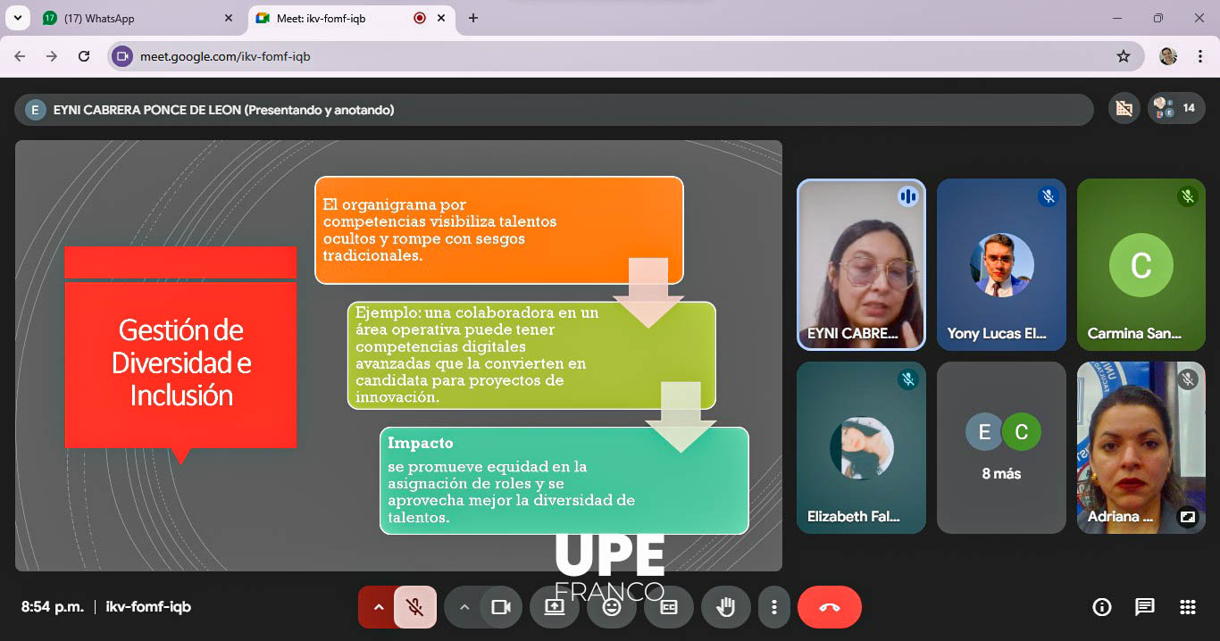 Clase Espejo Internacional: Universidad Privada del Este, sede Presidente Franco - Universidad Privada Franz Tamayo, Bolivia